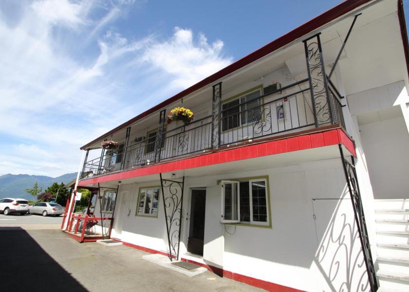British Columbia Harrison Hot Springs Exterior view