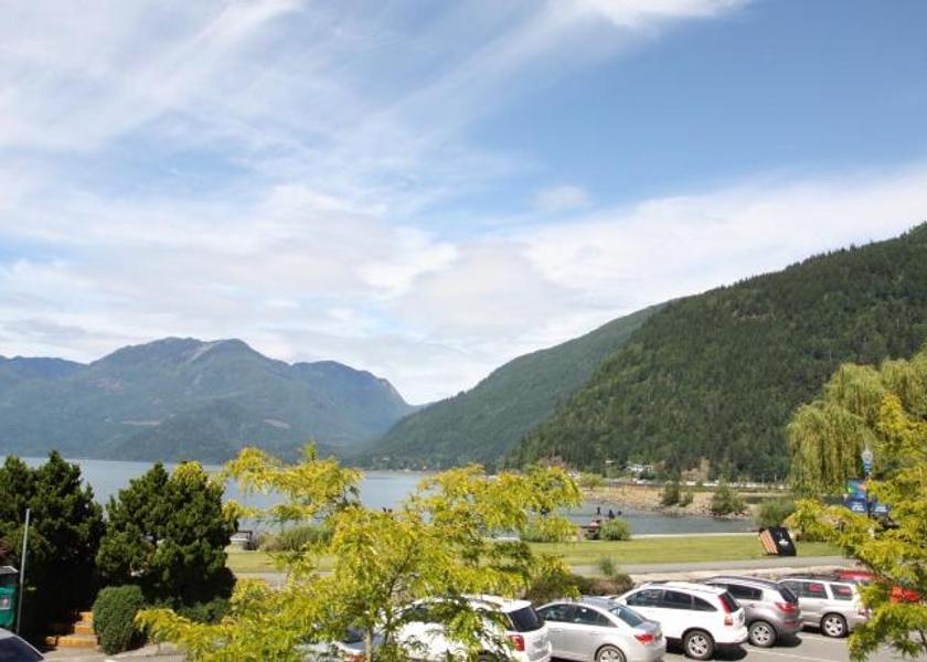 British Columbia Harrison Hot Springs View