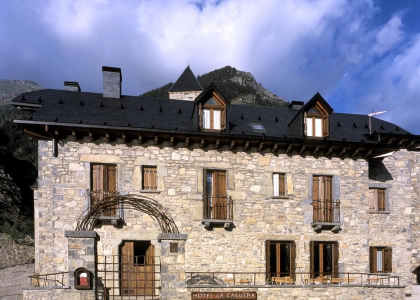 Aragon Sallent de Gallego Entrance