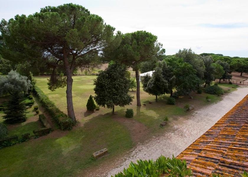 Lazio Monte Compatri Garden