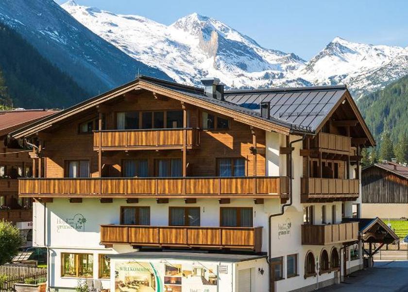 Tyrol Tux Exterior view