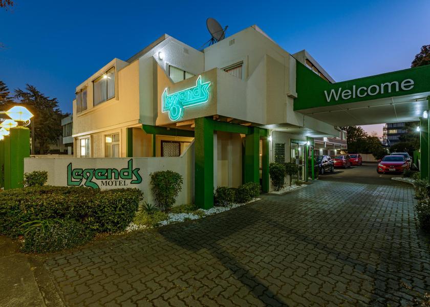 Manawatū-Whanganui Palmerston North Entrance
