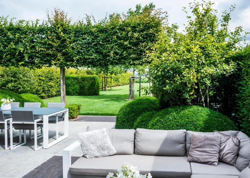 Flemish Region Oudenaarde Garden