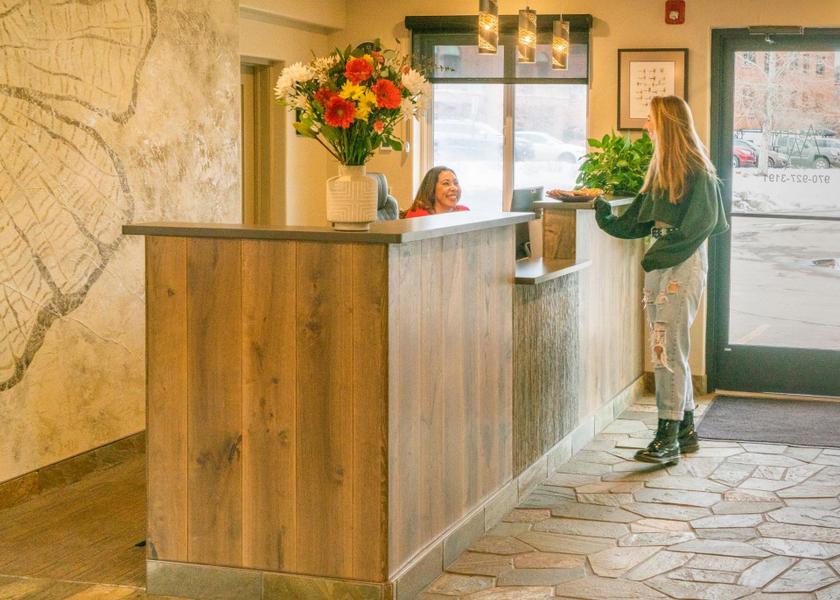 Colorado Basalt Lobby