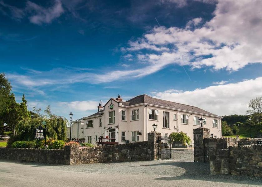 County Louth Carlingford Exterior view