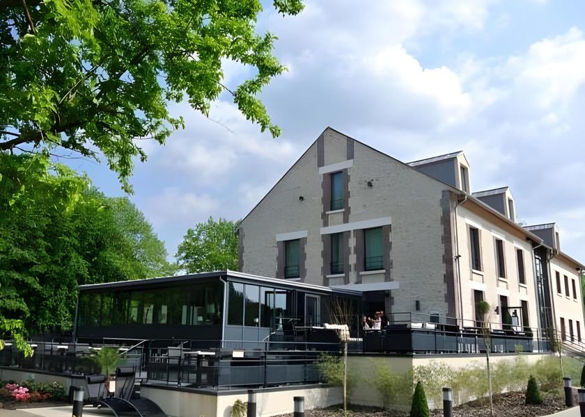 Île-de-France L'Isle-Adam Hotel Exterior