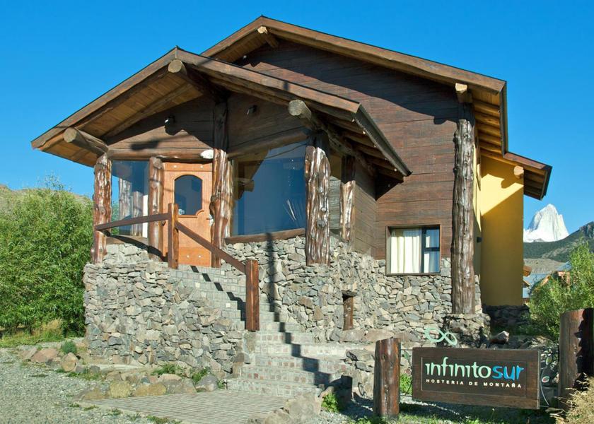 Santa Cruz Province El Chalten Hotel Exterior