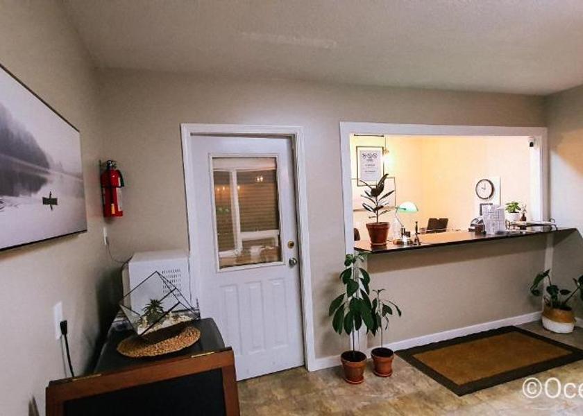 British Columbia Qualicum Beach Lobby