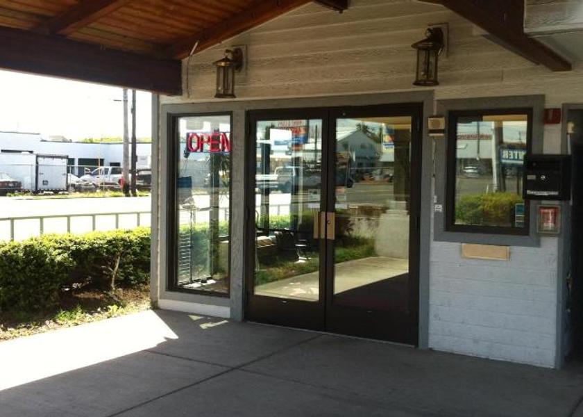Washington Seattle Entrance