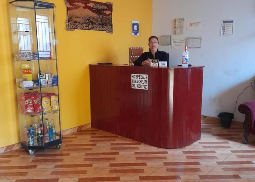 Ica Region Nazca Lobby