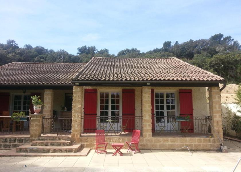 Occitanie Remoulins Hotel Exterior