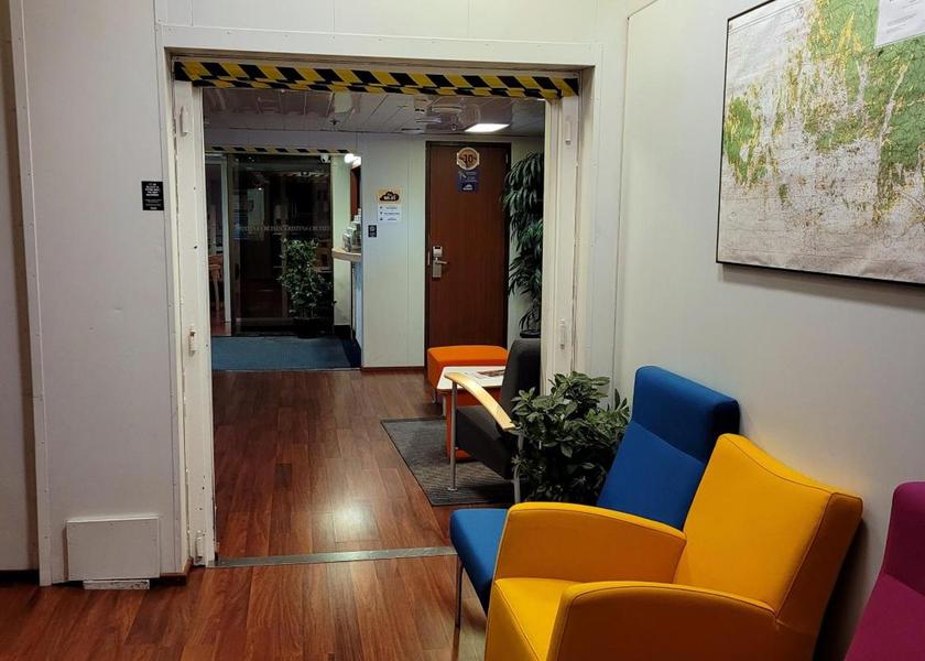 Southwest Finland Turku Shared lounge/TV area