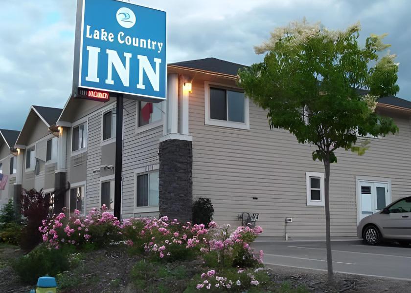 British Columbia Lake Country Exterior view