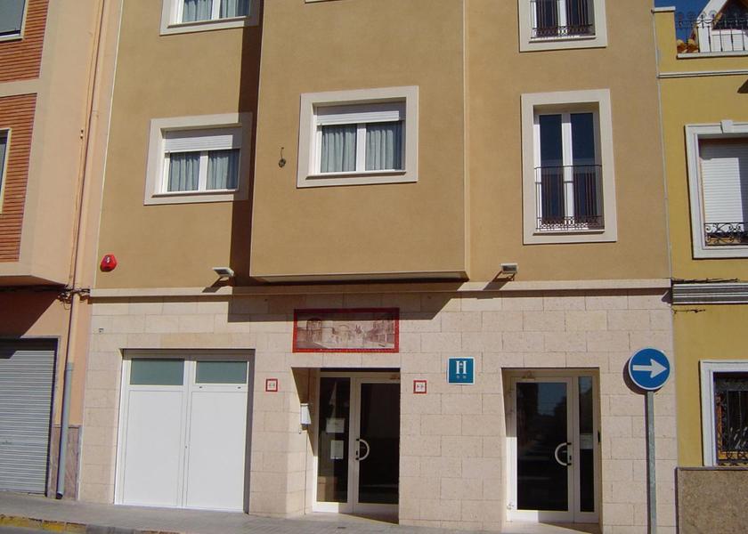 Castilla - La Mancha Almansa Entrance