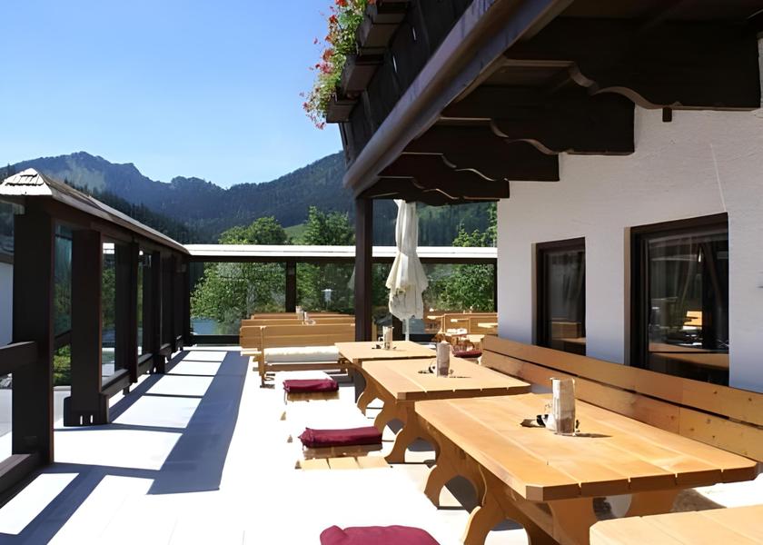 Bavaria Schliersee Coffee shop