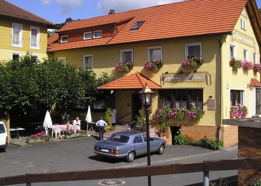 Bavaria Bad Brueckenau Entrance