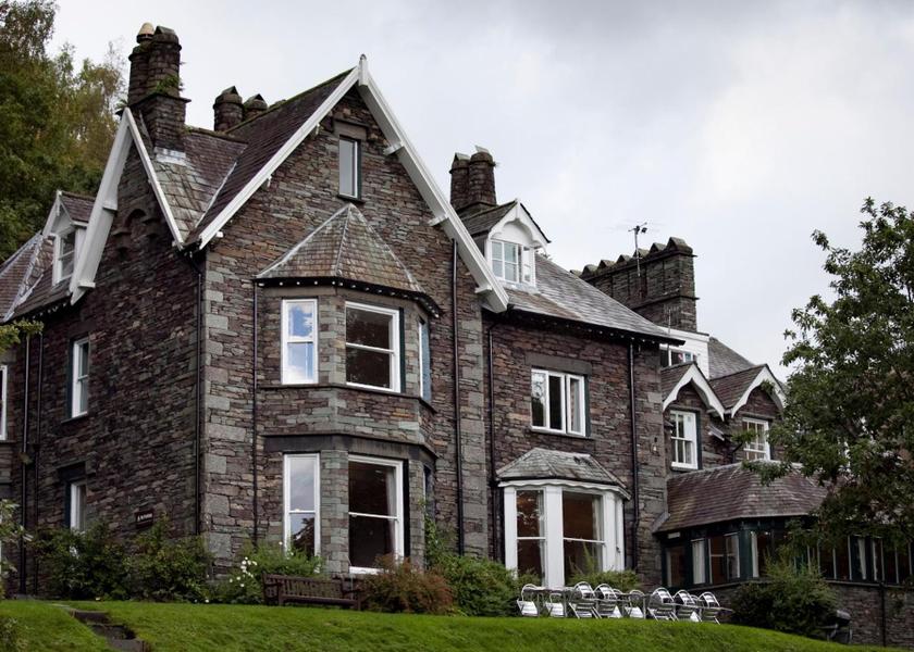 England Ambleside Entrance