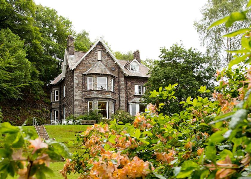 England Ambleside Entrance