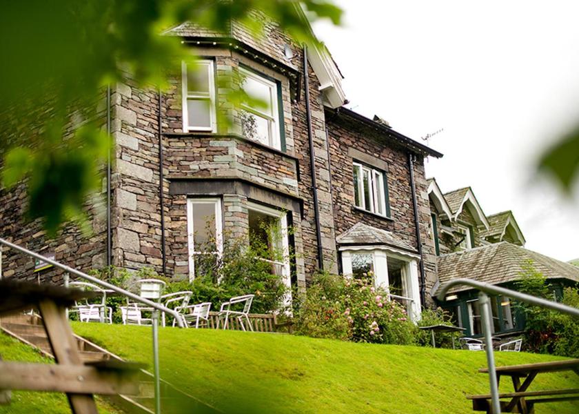 England Ambleside Entrance