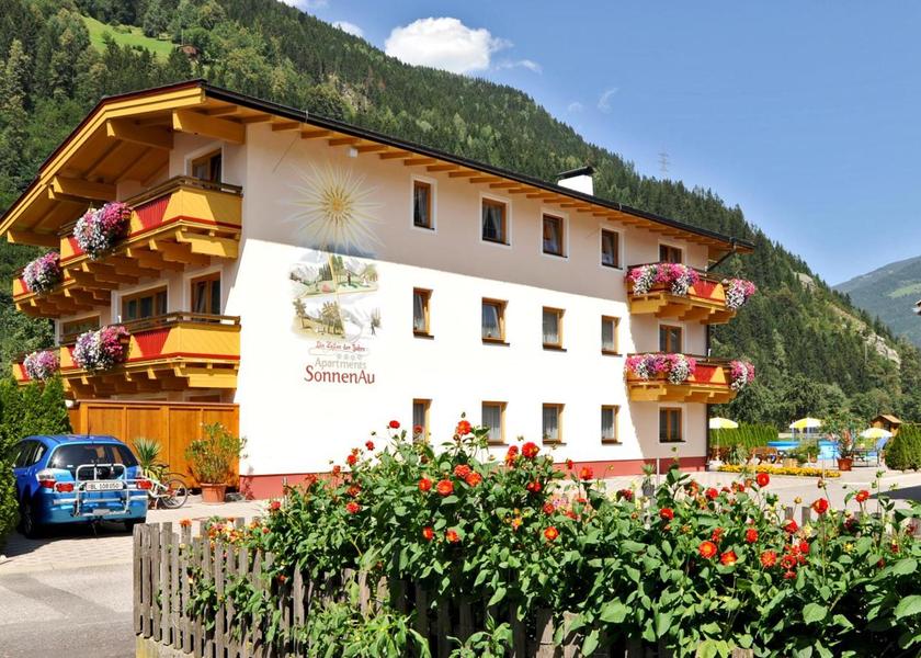 Tyrol Zell am Ziller Entrance