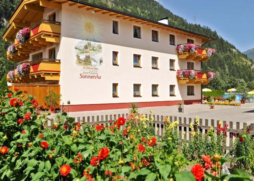 Tyrol Zell am Ziller Entrance