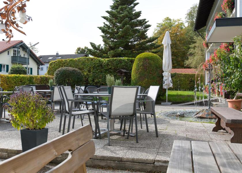 Bavaria Bad Toelz Balcony/terrace
