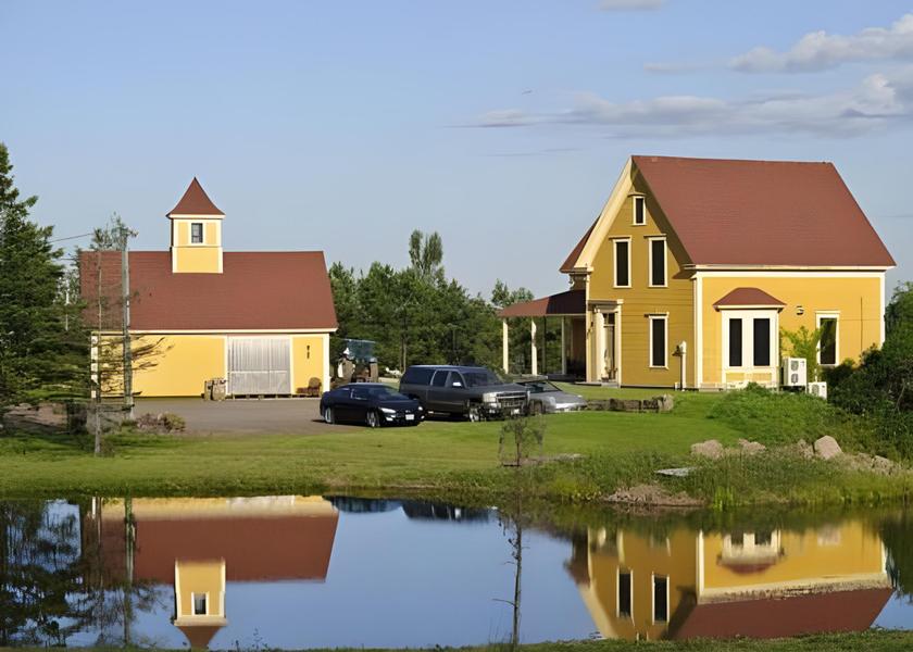 New Brunswick Moncton Exterior view