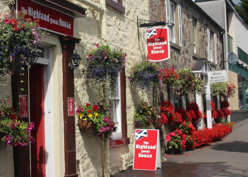 Scotland Callander Entrance