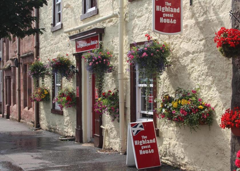 Scotland Callander Entrance