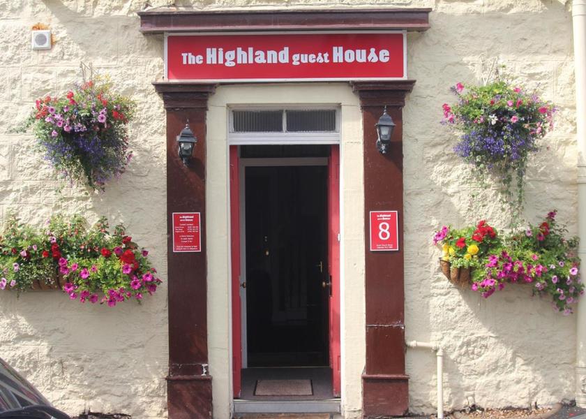 Scotland Callander Entrance