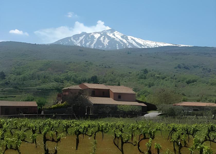 Sicily Linguaglossa View