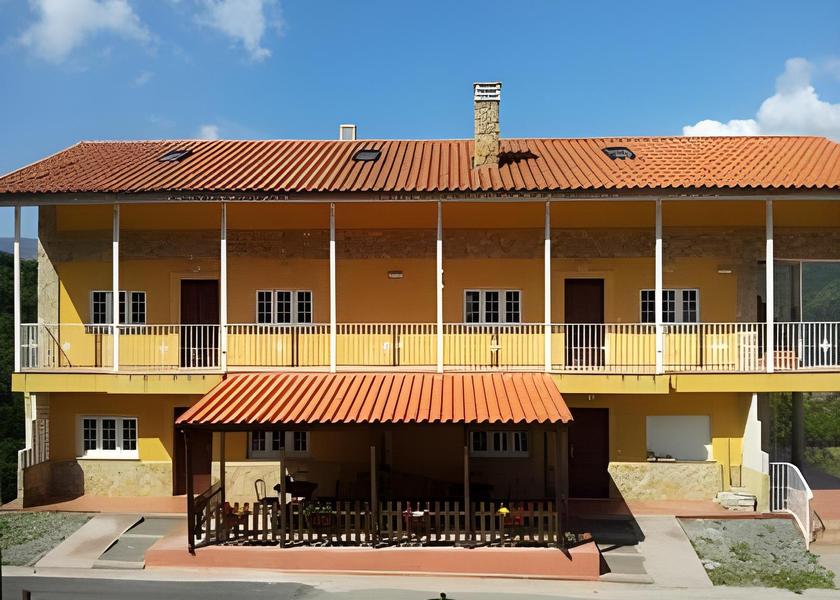 Asturias Belmonte de Miranda Exterior view