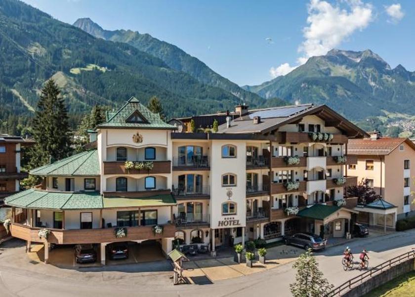 Tyrol Mayrhofen Exterior view