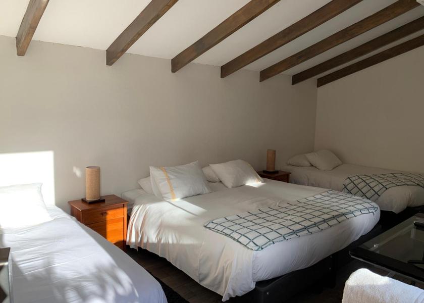 Valparaíso Vina del Mar Quadruple Room with Private Bathroom