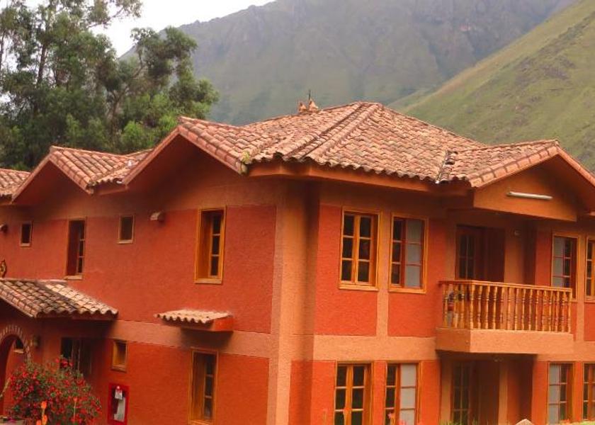 Cusco Region Ollantaytambo Exterior view
