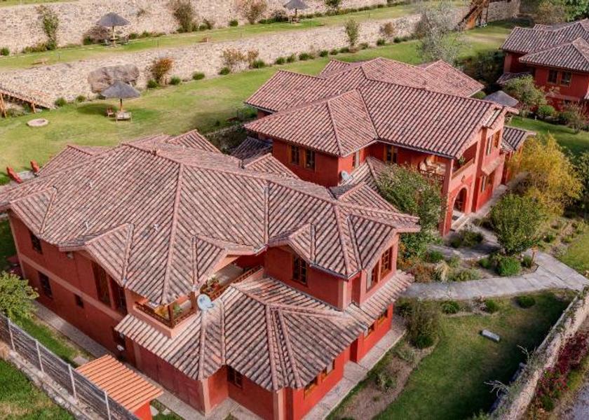 Cusco Region Ollantaytambo Exterior view