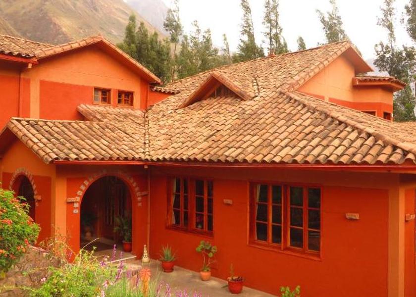 Cusco Region Ollantaytambo Exterior view