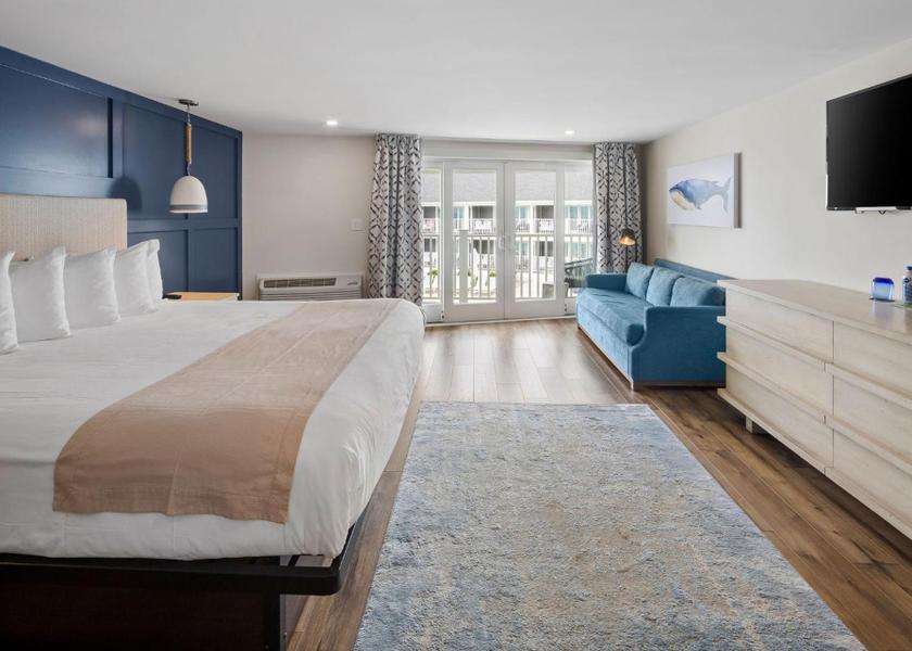 Massachusetts Dennis Port King Room with Sea View