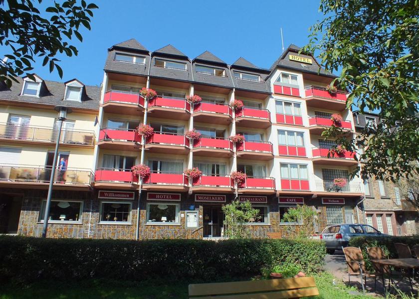 Rhineland-Palatinate Moselkern Exterior view