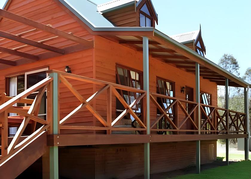 New South Wales Lovedale Exterior view