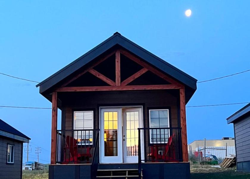 Alberta Pincher Creek Exterior view