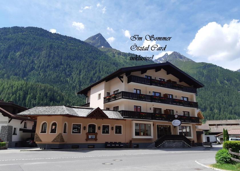 Tyrol Laengenfeld Entrance