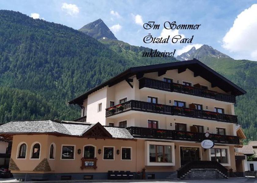 Tyrol Laengenfeld Entrance