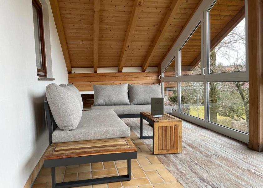Bavaria Seeg Balcony/terrace