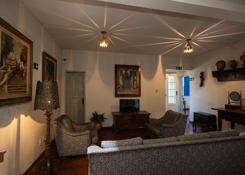 Minas Gerais Ouro Preto Shared lounge/TV area