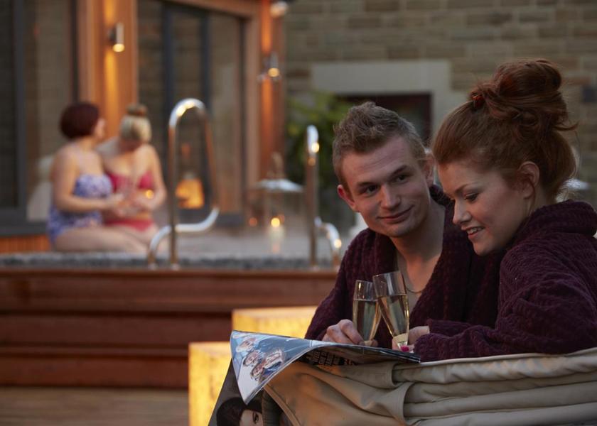 England Leek Hot tub