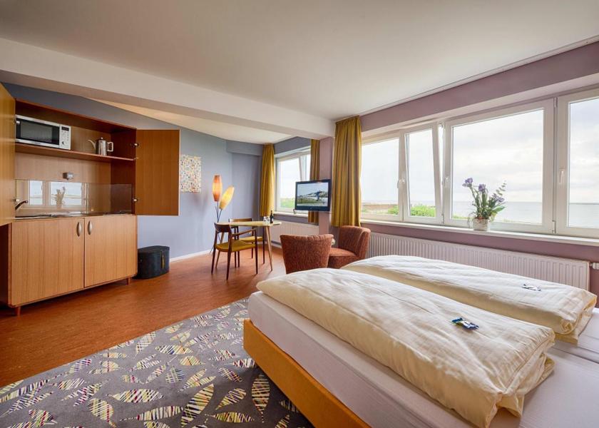 Schleswig-Holstein Helgoland Studio with Sea View