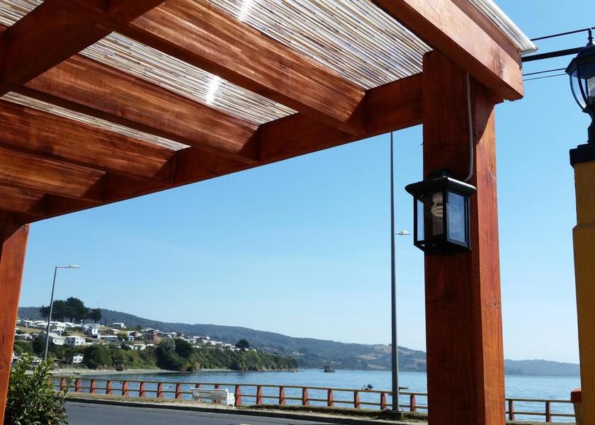 Los Lagos Region Ancud Balcony/terrace