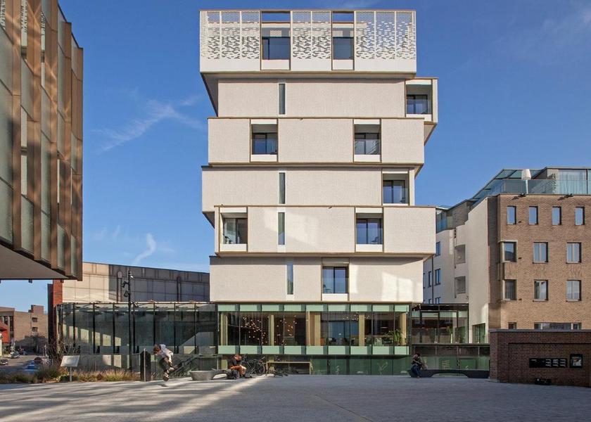 Flemish Region Hasselt Exterior view
