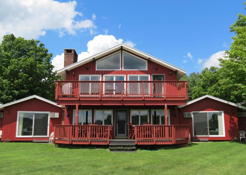 Vermont Manchester Center Entrance